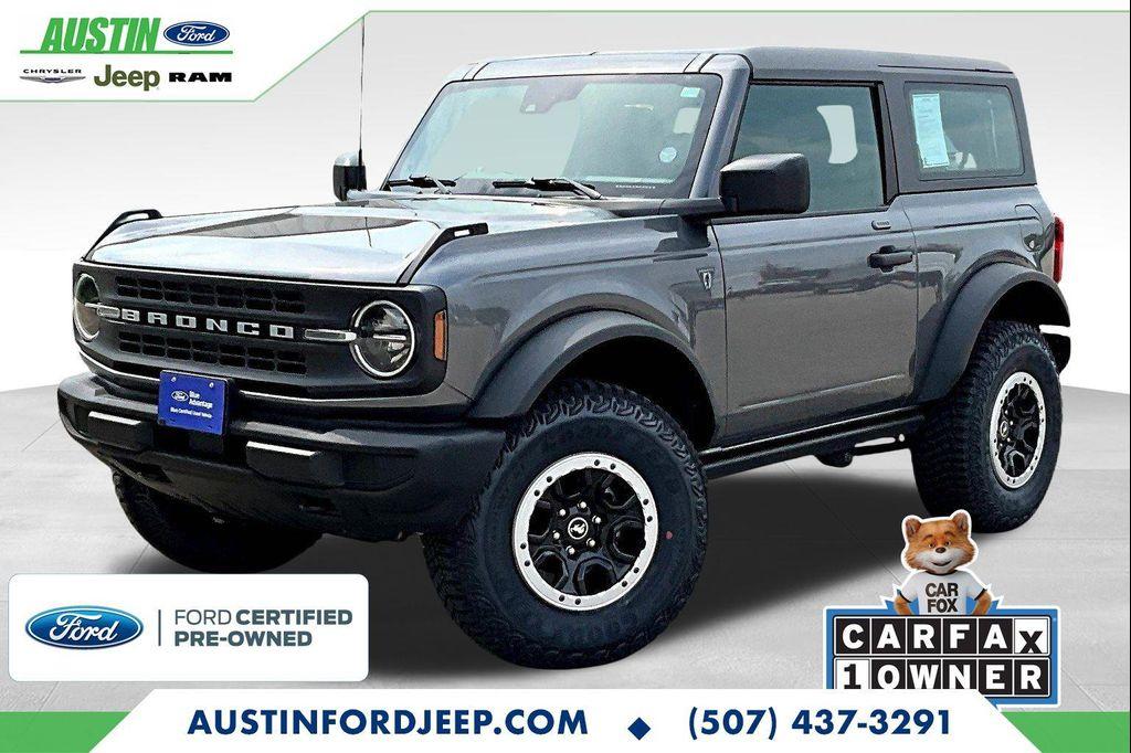 used 2022 Ford Bronco car, priced at $32,750