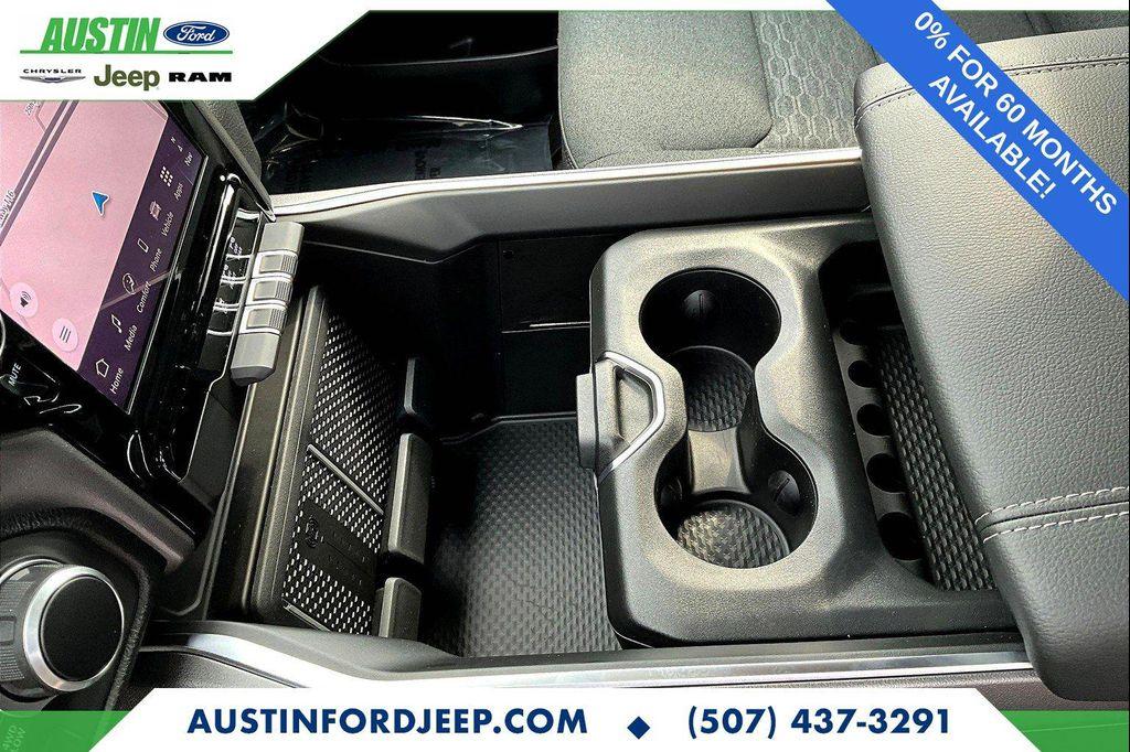 new 2026 Ram 1500 car, priced at $53,377