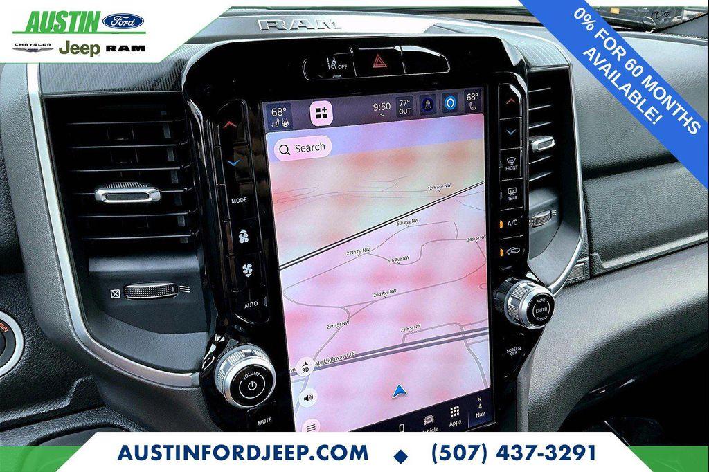 new 2026 Ram 1500 car, priced at $53,377