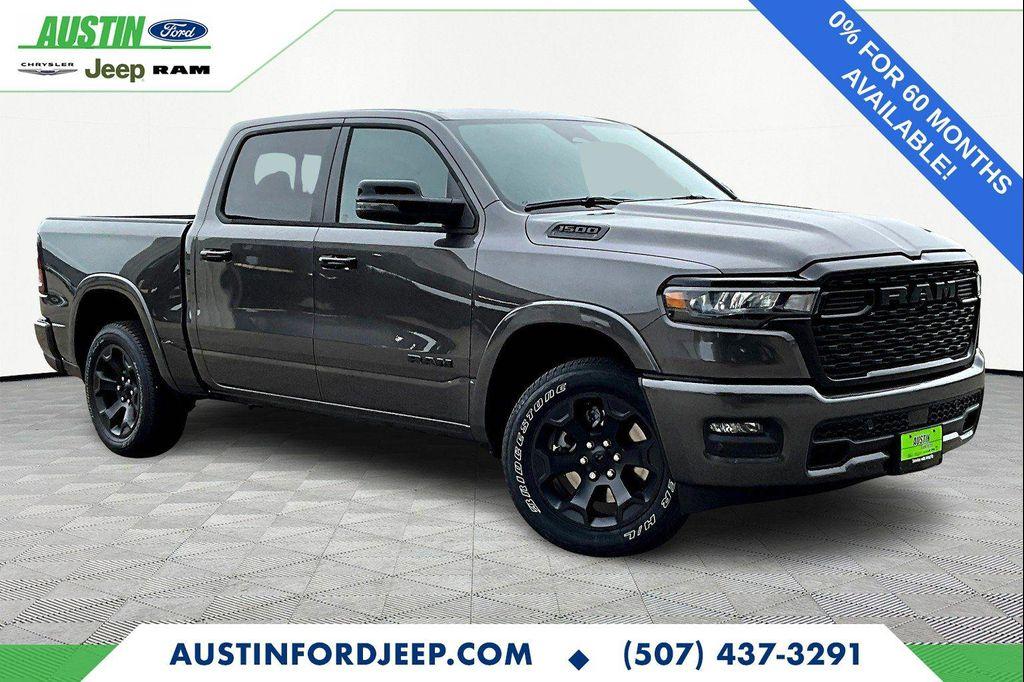 new 2026 Ram 1500 car, priced at $53,377