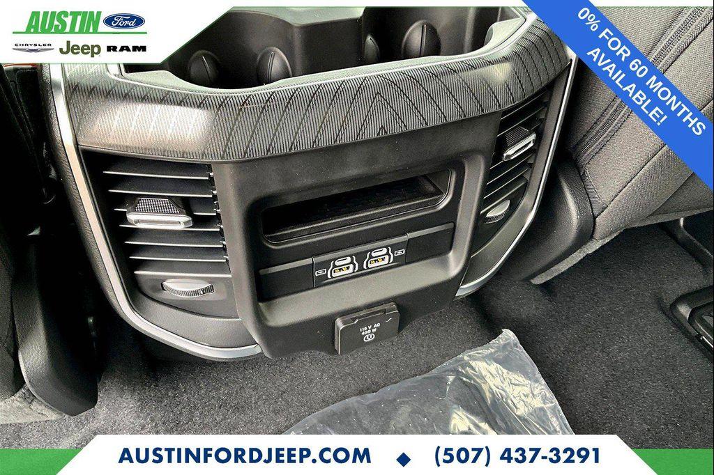 new 2026 Ram 1500 car, priced at $53,377