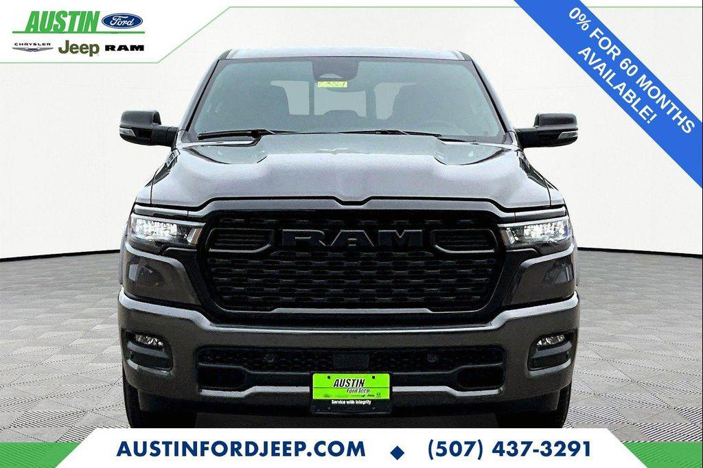 new 2026 Ram 1500 car, priced at $53,377
