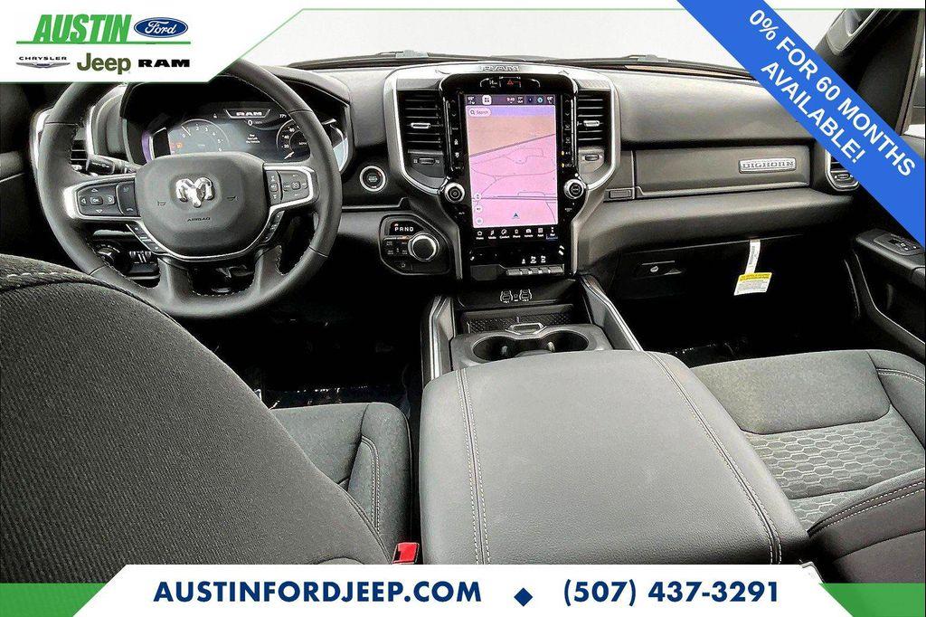 new 2026 Ram 1500 car, priced at $53,377