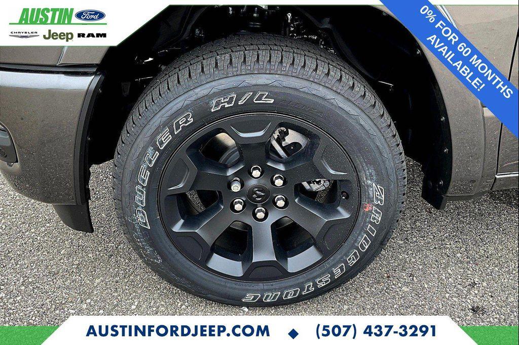 new 2026 Ram 1500 car, priced at $53,377