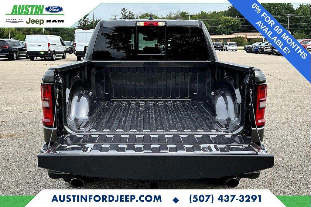 new 2026 Ram 1500 car, priced at $53,377