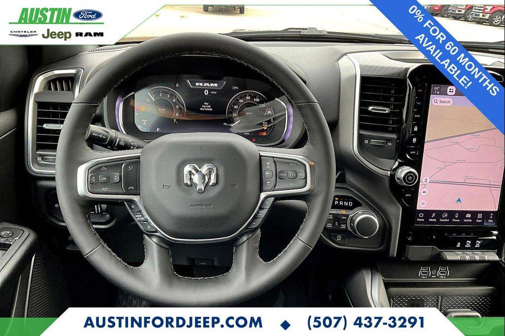 new 2026 Ram 1500 car, priced at $53,377