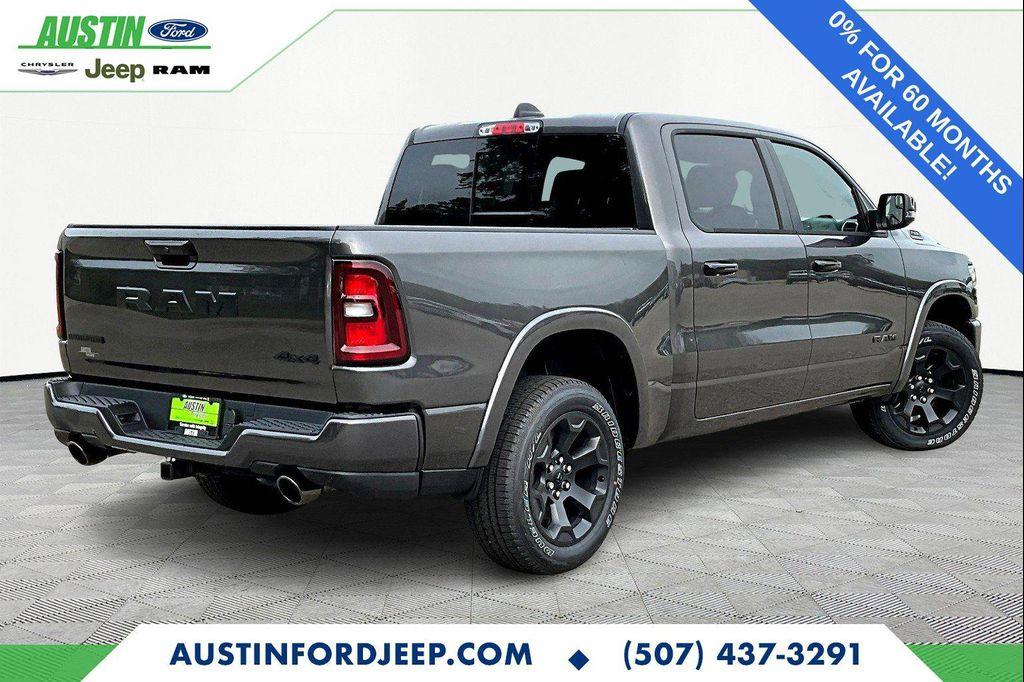 new 2026 Ram 1500 car, priced at $53,377