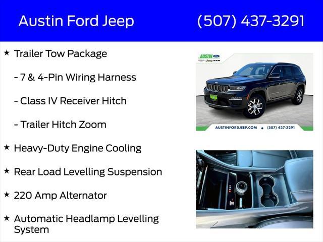 new 2025 Jeep Grand Cherokee car, priced at $43,206