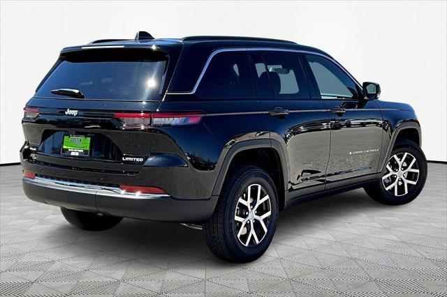new 2025 Jeep Grand Cherokee car, priced at $43,206