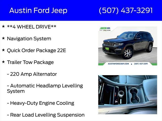 new 2025 Jeep Grand Cherokee car, priced at $43,206