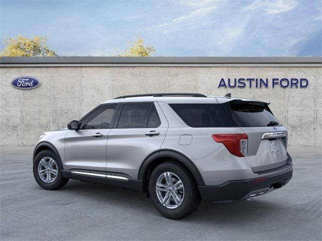 new 2024 Ford Explorer car, priced at $44,490