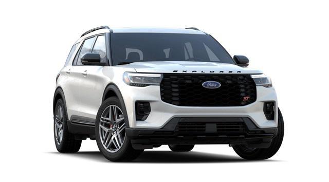 new 2025 Ford Explorer car, priced at $61,845