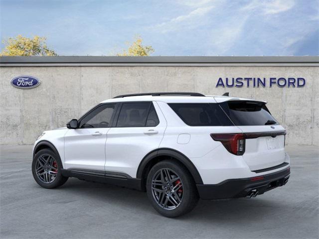 new 2025 Ford Explorer car, priced at $56,487