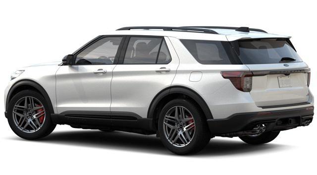 new 2025 Ford Explorer car, priced at $61,845