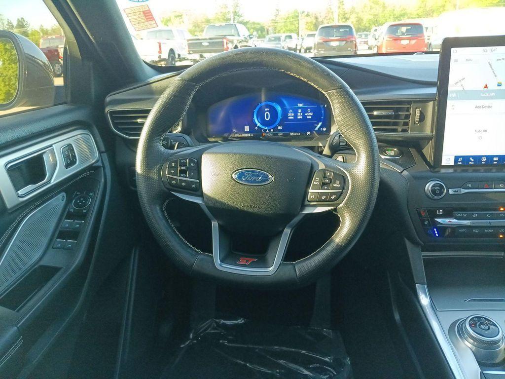 used 2020 Ford Explorer car, priced at $29,980