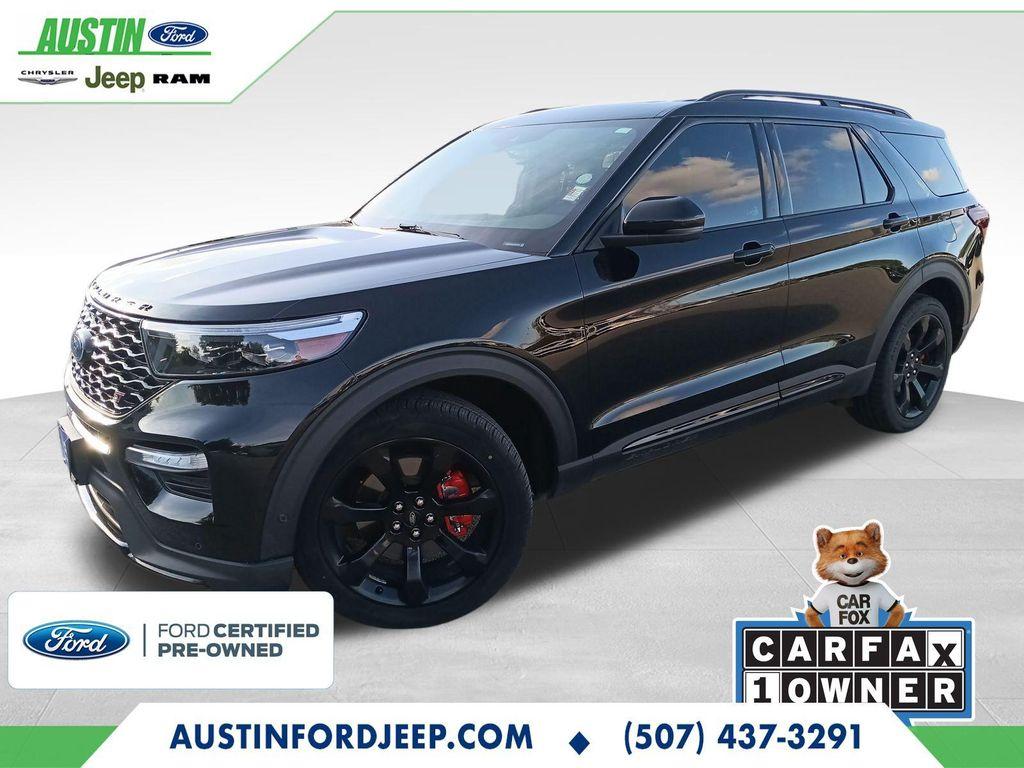 used 2020 Ford Explorer car, priced at $29,980