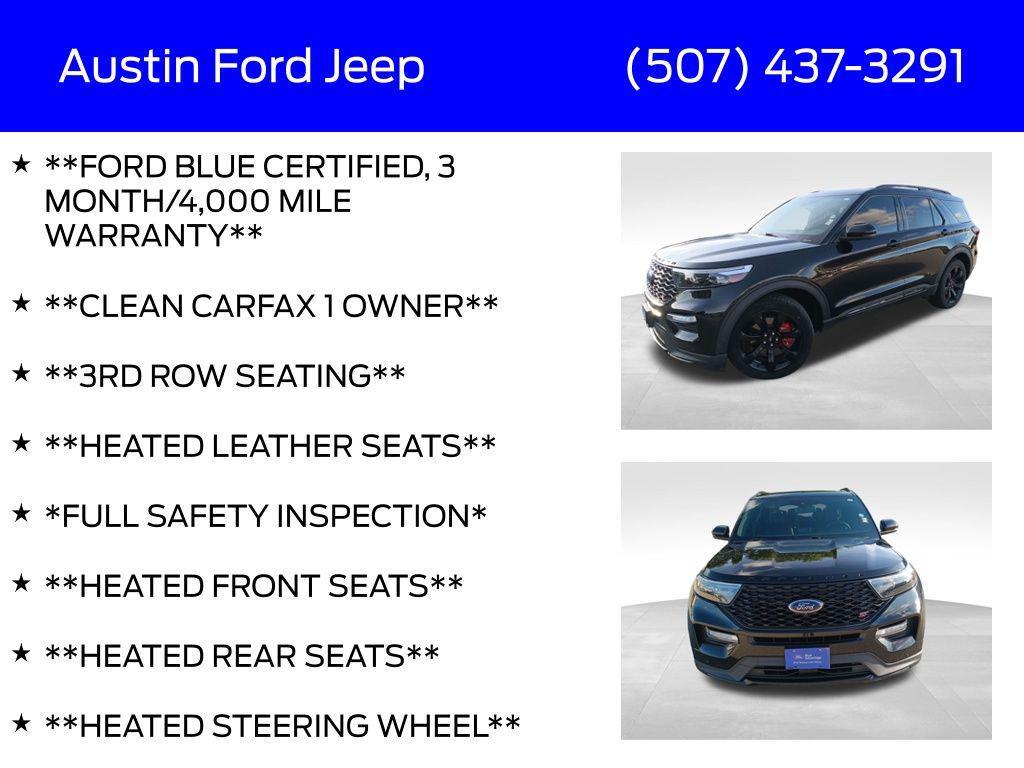 used 2020 Ford Explorer car, priced at $29,980