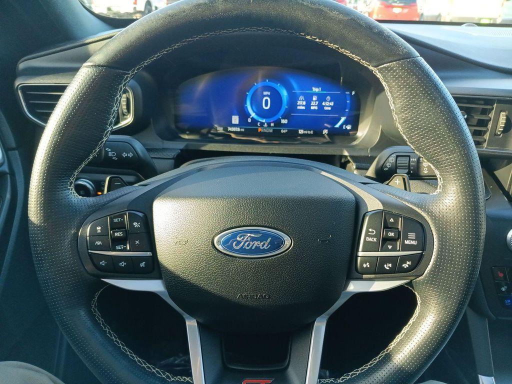 used 2020 Ford Explorer car, priced at $29,980