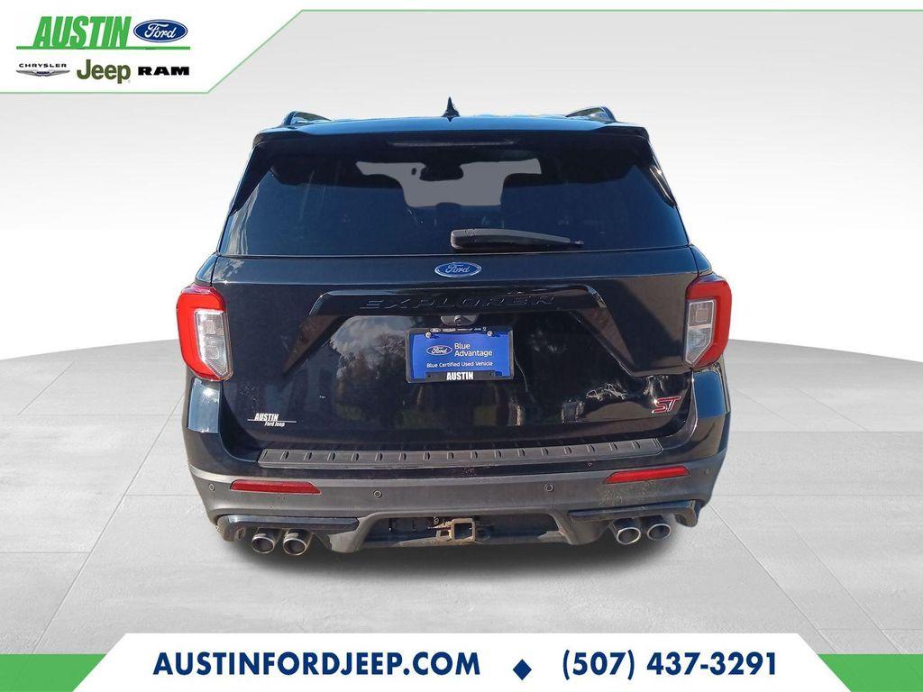 used 2020 Ford Explorer car, priced at $29,980