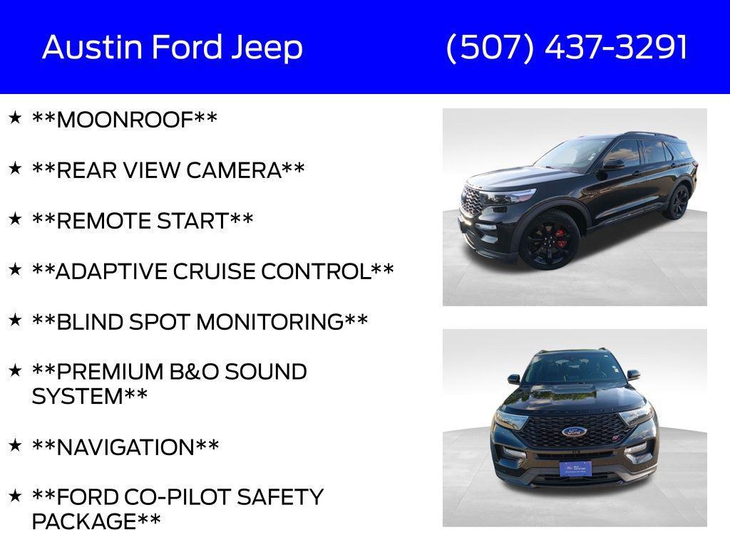 used 2020 Ford Explorer car, priced at $29,980