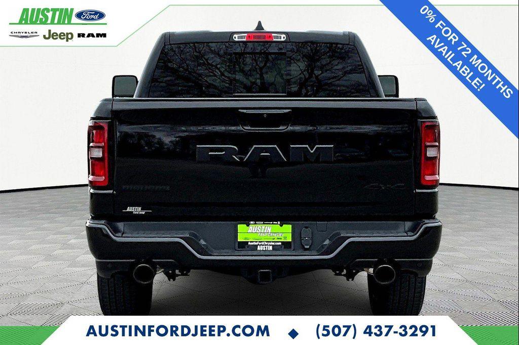 new 2025 Ram 1500 car, priced at $49,634