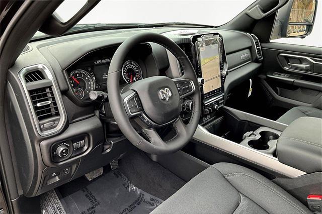 new 2025 Ram 1500 car, priced at $50,990