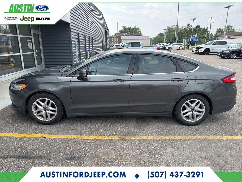 used 2016 Ford Fusion car, priced at $8,250