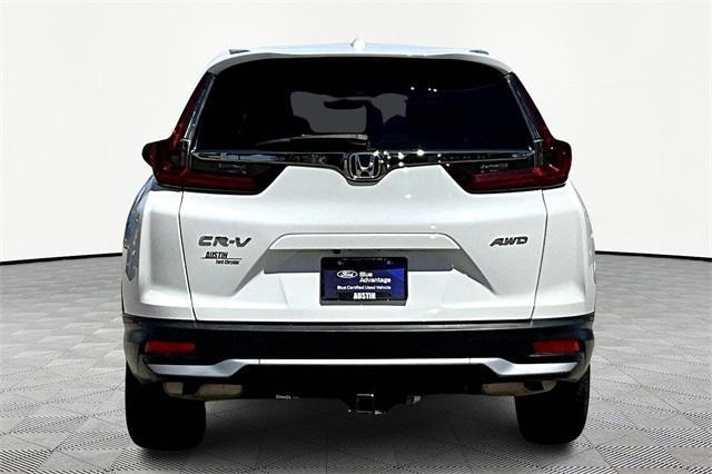 used 2022 Honda CR-V car, priced at $25,990