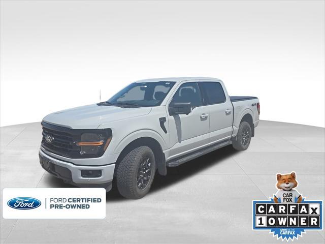 used 2024 Ford F-150 car, priced at $46,980