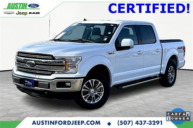 used 2019 Ford F-150 car, priced at $26,990