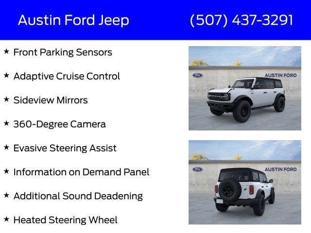 new 2024 Ford Bronco car, priced at $54,980