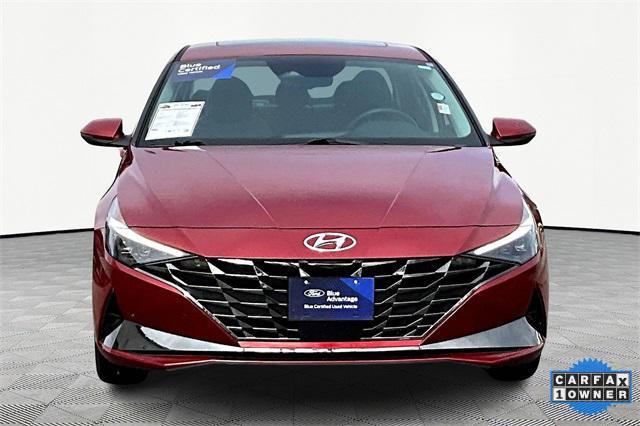 used 2023 Hyundai Elantra car, priced at $22,490