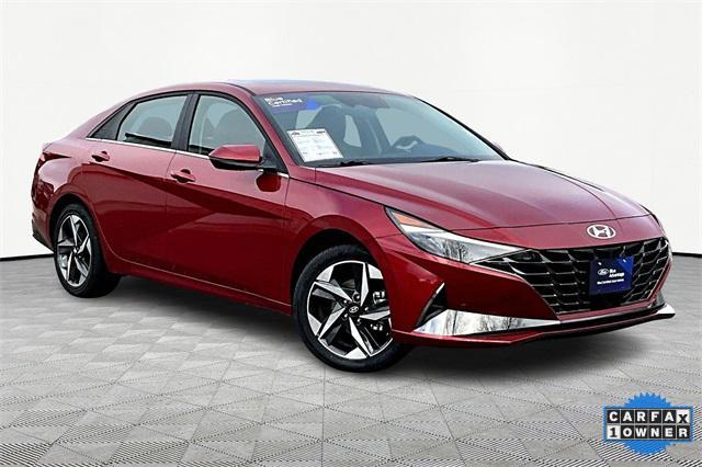 used 2023 Hyundai Elantra car, priced at $22,490