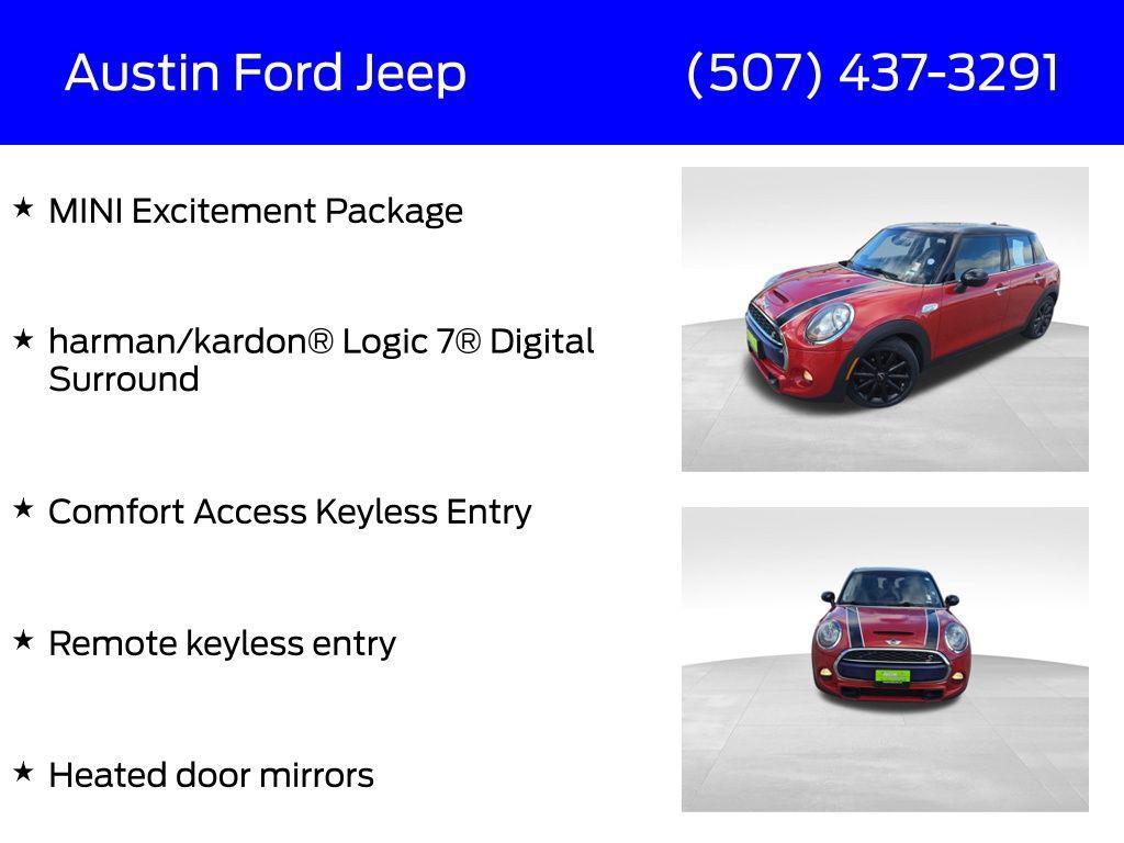 used 2017 MINI Hardtop car, priced at $13,490