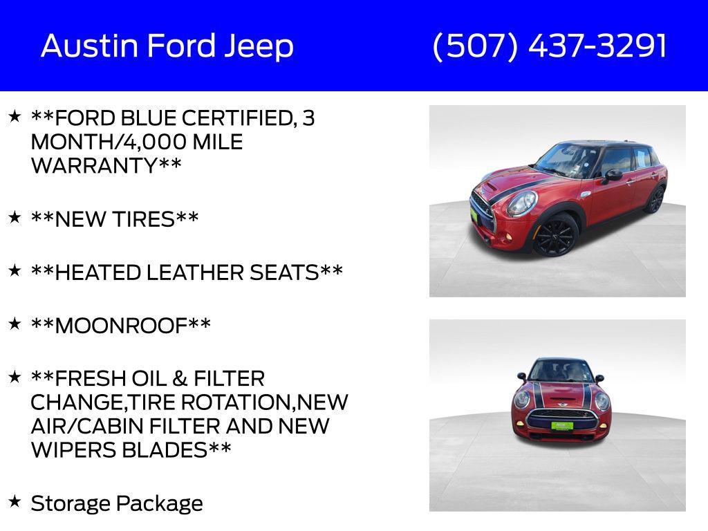 used 2017 MINI Hardtop car, priced at $13,490