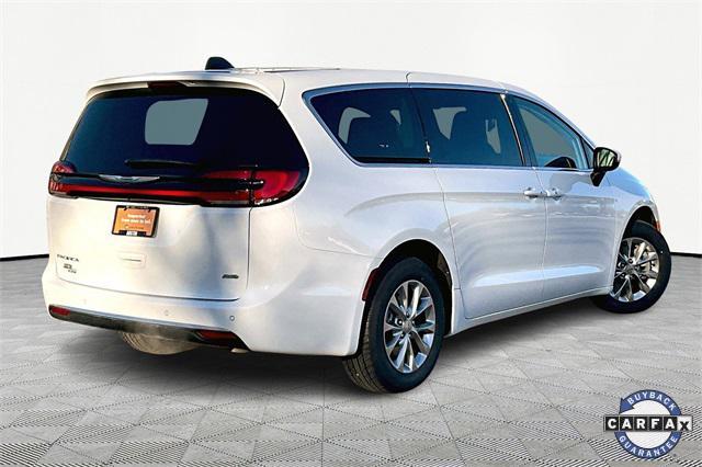 used 2023 Chrysler Pacifica car, priced at $35,490