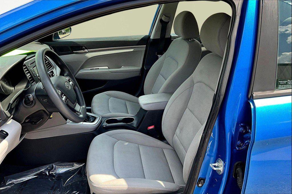 used 2017 Hyundai Elantra car, priced at $14,490