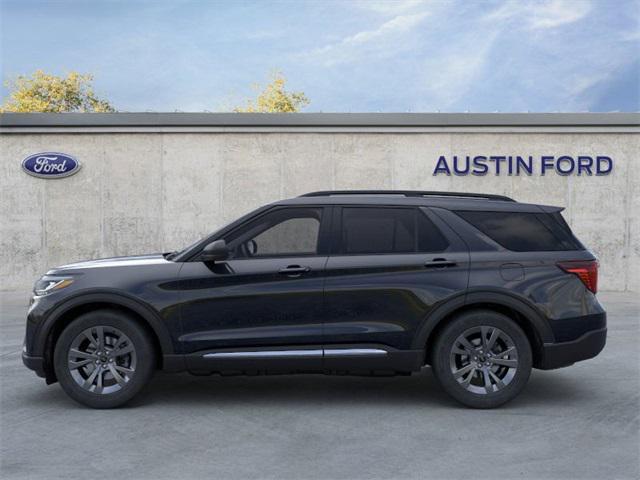 new 2025 Ford Explorer car, priced at $45,282