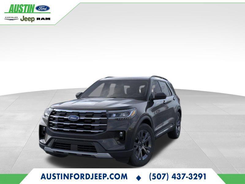 new 2025 Ford Explorer car, priced at $44,012