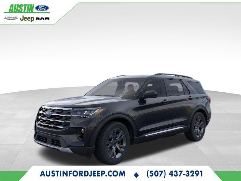 new 2025 Ford Explorer car, priced at $44,012