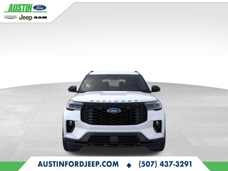 new 2025 Ford Explorer car, priced at $51,122
