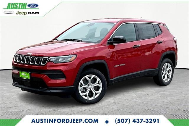 new 2024 Jeep Compass car, priced at $26,990