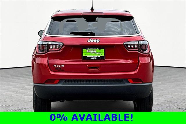 new 2024 Jeep Compass car, priced at $26,990