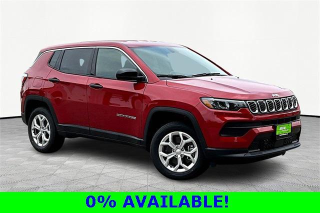 new 2024 Jeep Compass car, priced at $26,990