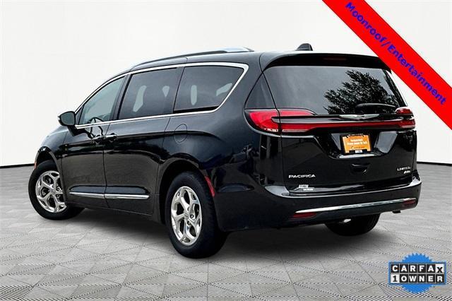 used 2021 Chrysler Pacifica car, priced at $37,990