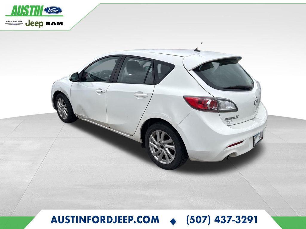 used 2013 Mazda Mazda3 car, priced at $4,890