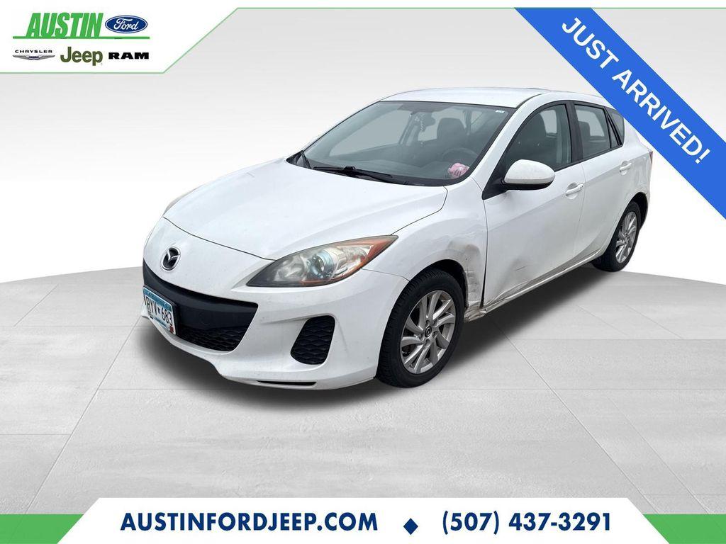 used 2013 Mazda Mazda3 car, priced at $4,890
