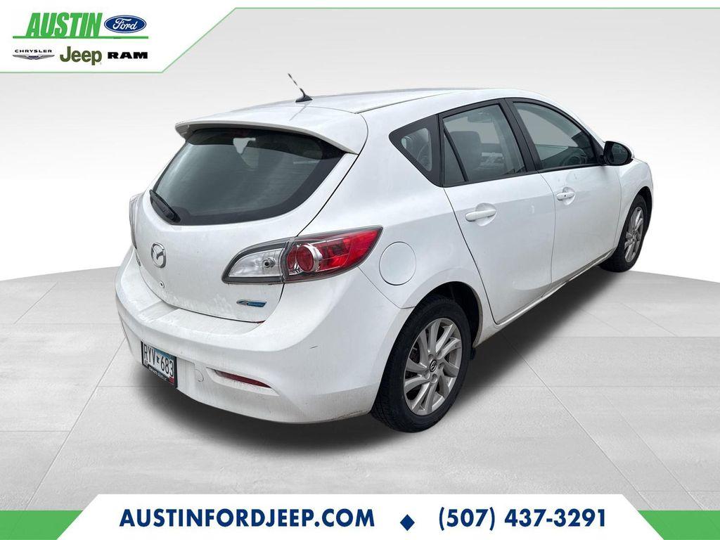 used 2013 Mazda Mazda3 car, priced at $4,890
