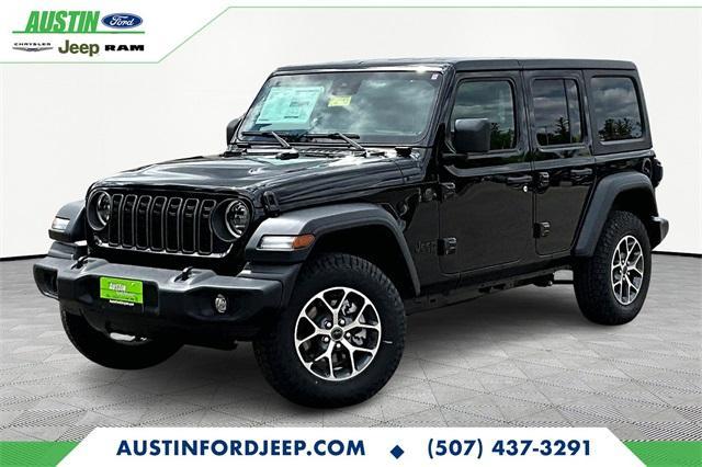 new 2024 Jeep Wrangler car, priced at $53,256