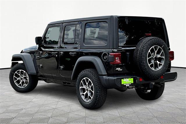 new 2024 Jeep Wrangler car, priced at $47,990